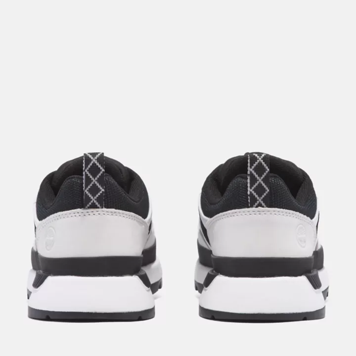 Basket basse Euro Trekker pour junior en blanc
