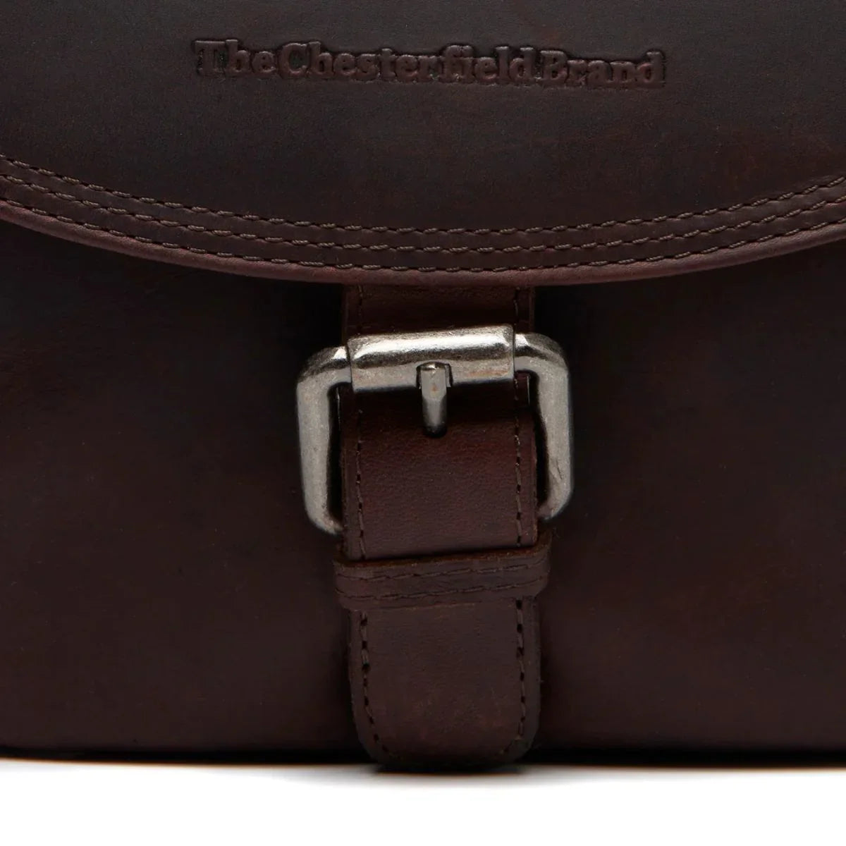 The Chesterfield | Lucian | Leren schoudertas