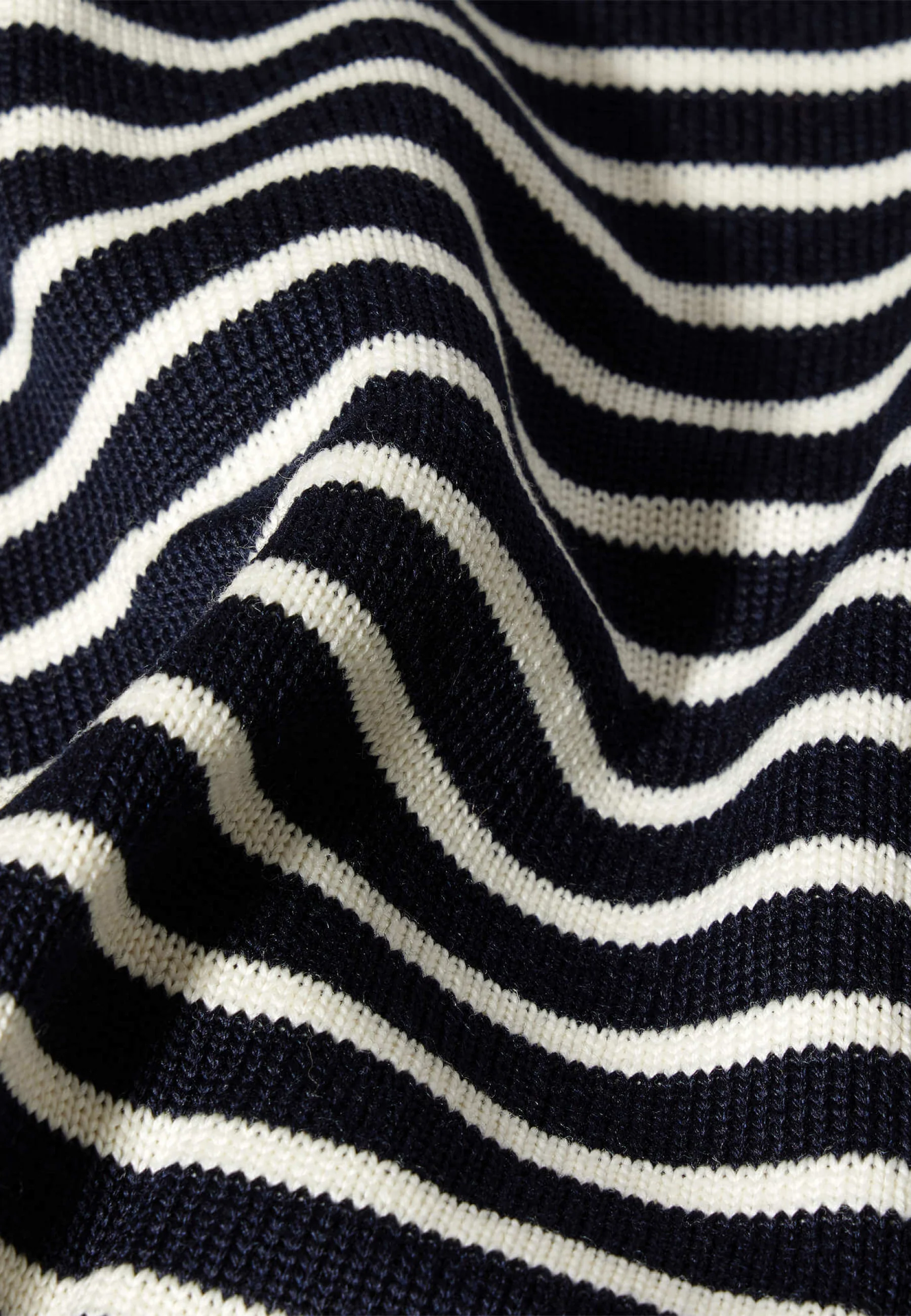 Pull en laine-Pull Marinière