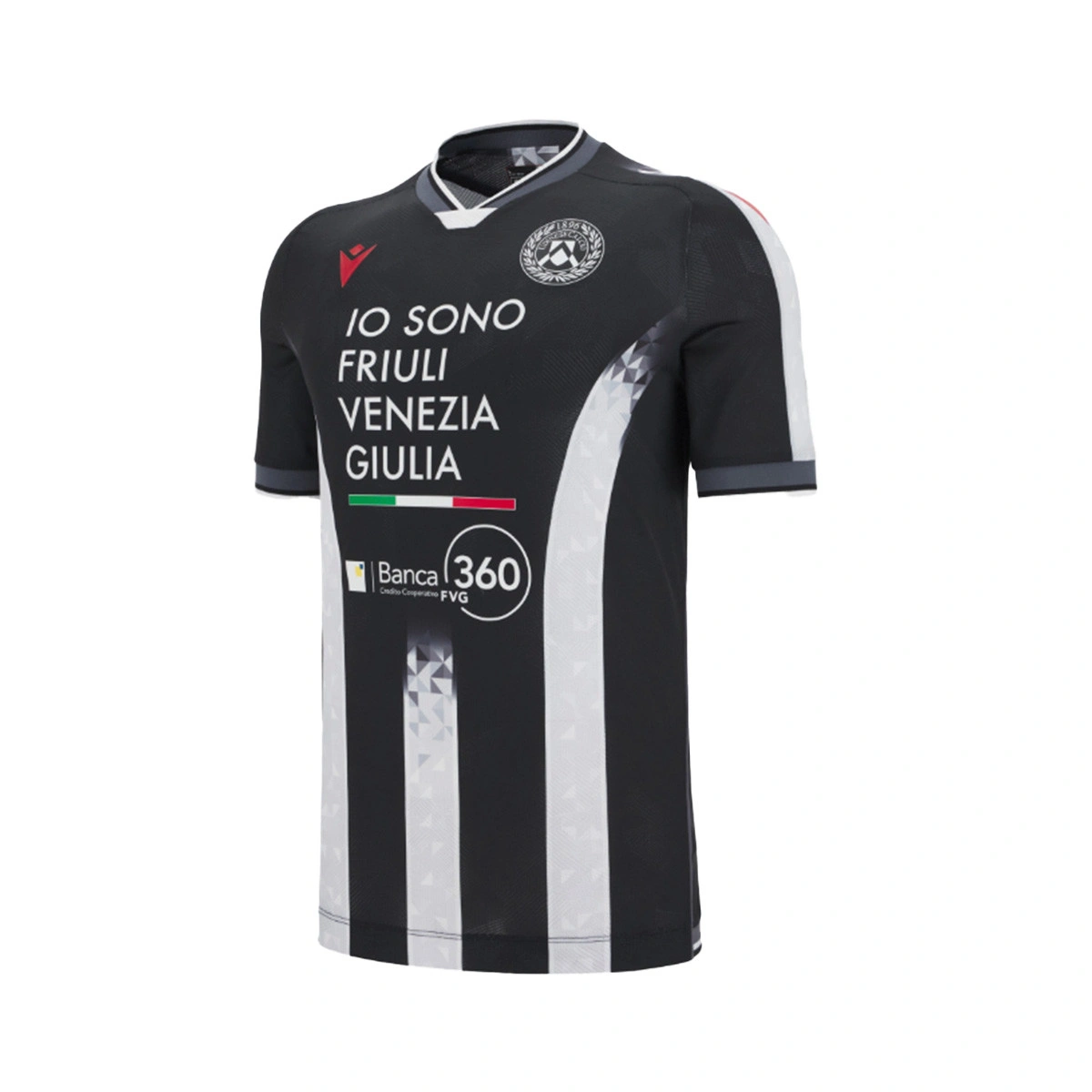 Camisola Macron Udinese Primeiro Equipamento 2025-2026