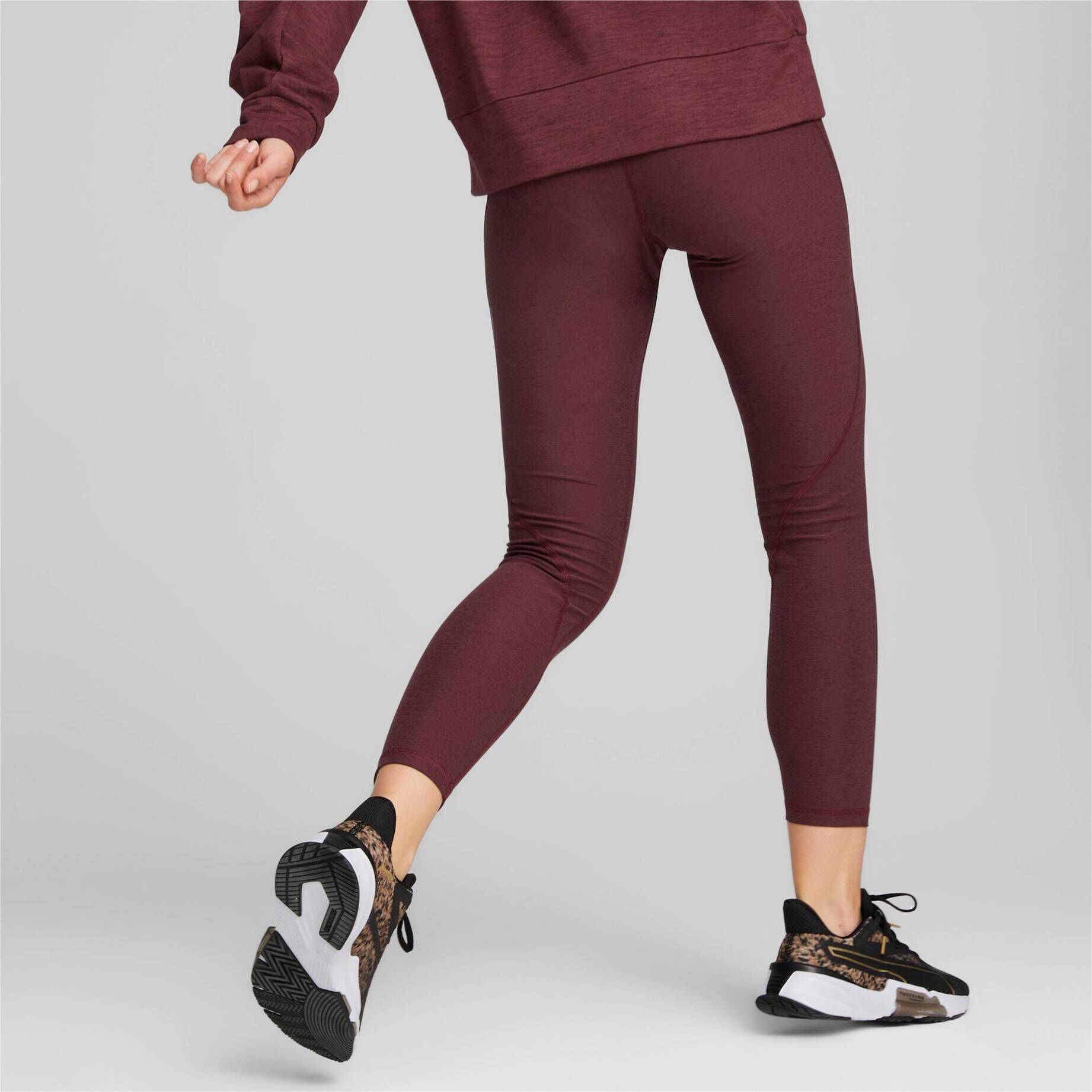 Puma| Damen Trainingstights CLOUDSPUN HIGH WAIST 7/8