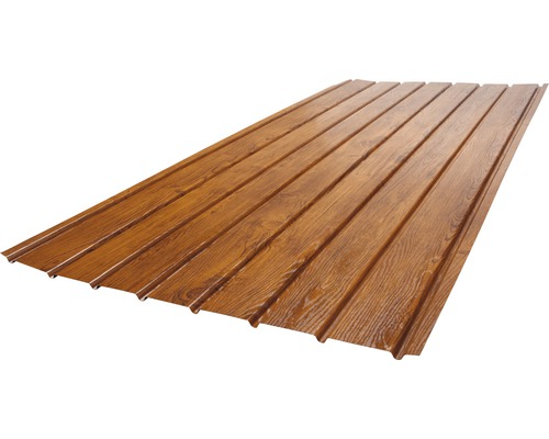PRECIT wandpaneel H12 Golden Oak 2000 mm x 910 mm x 0,45 mm