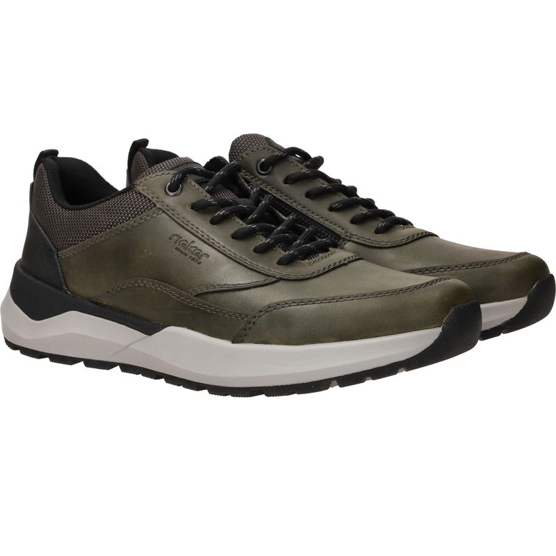 Rieker Sneakers Groen Heren