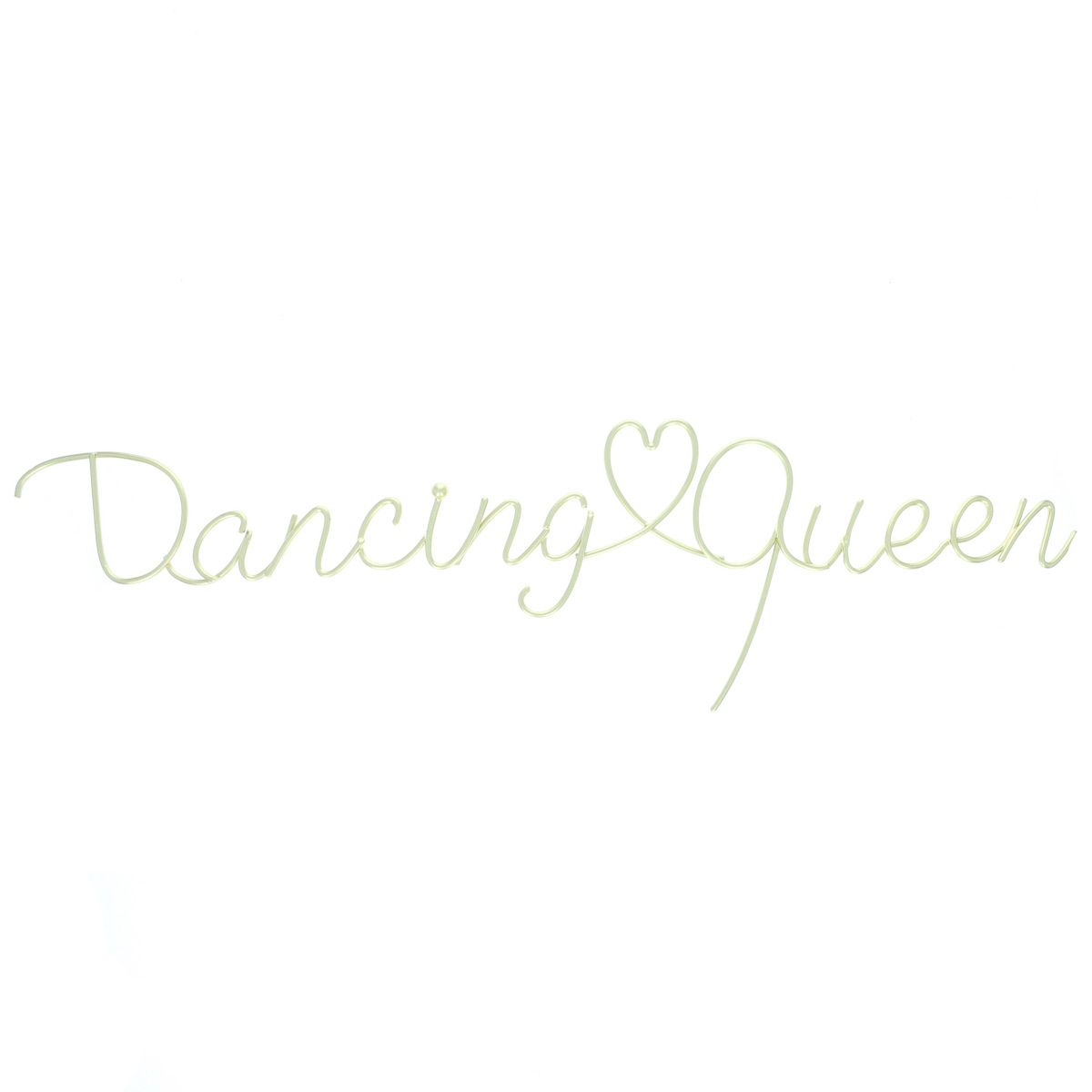 Mot métal Dancing Queen Atelier jasmin