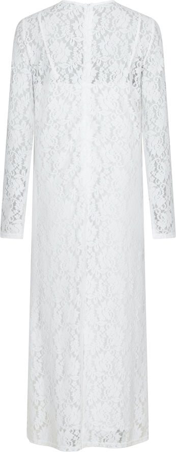 Neo Noir Mary Lace Dress Hvid