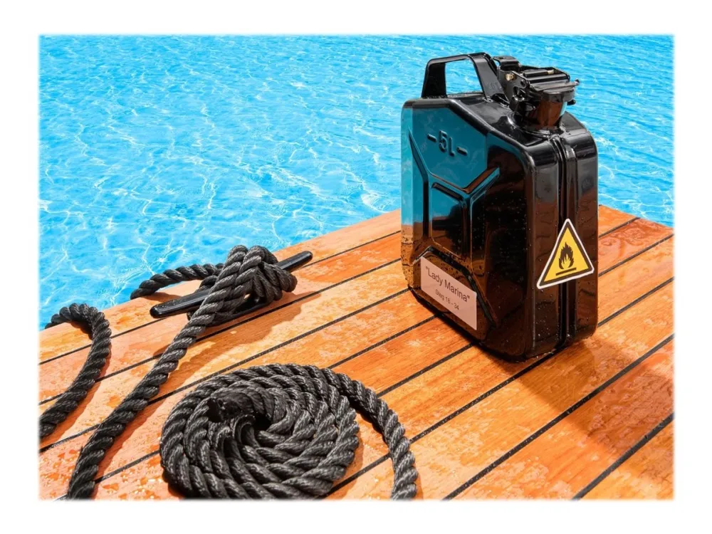 Avery L7916-10 - Polyethylen (PE) - permanent klæbemiddel - hvid - A5 (148 x 210 mm) 20 etikette(r) (10 rulle(r) x 2) filmmærkater
