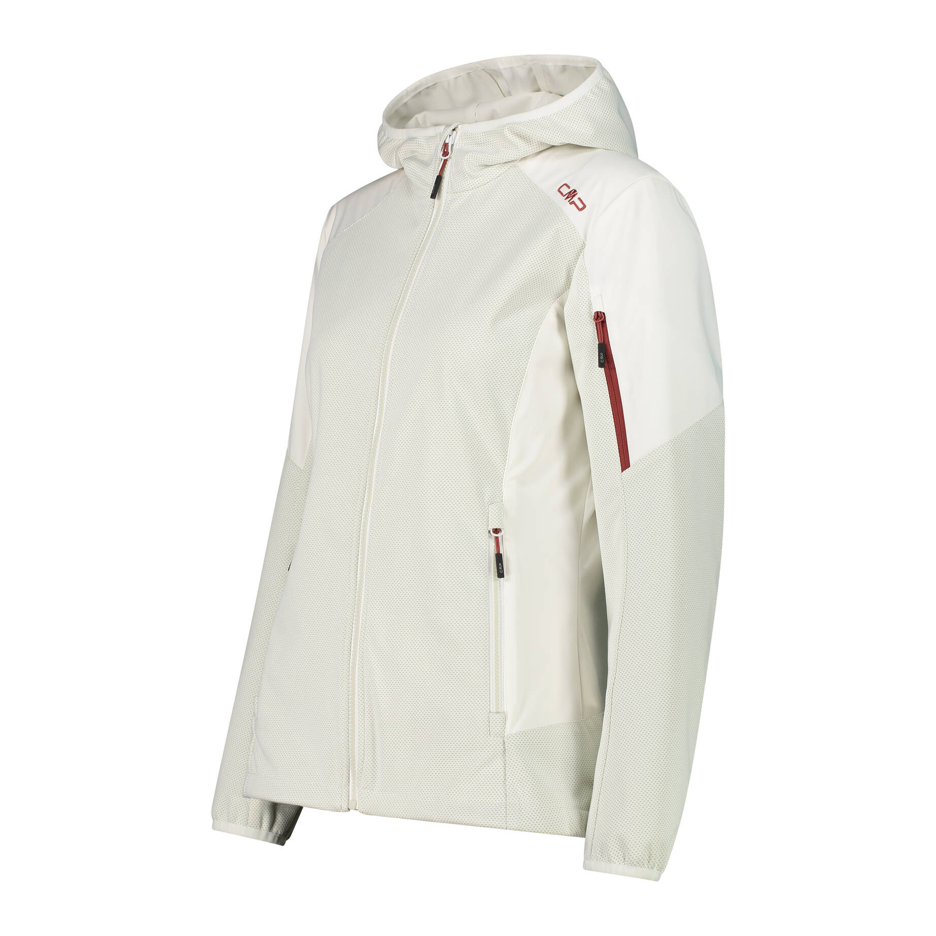 CMP| Damen Softshelljacke mit Kapuze