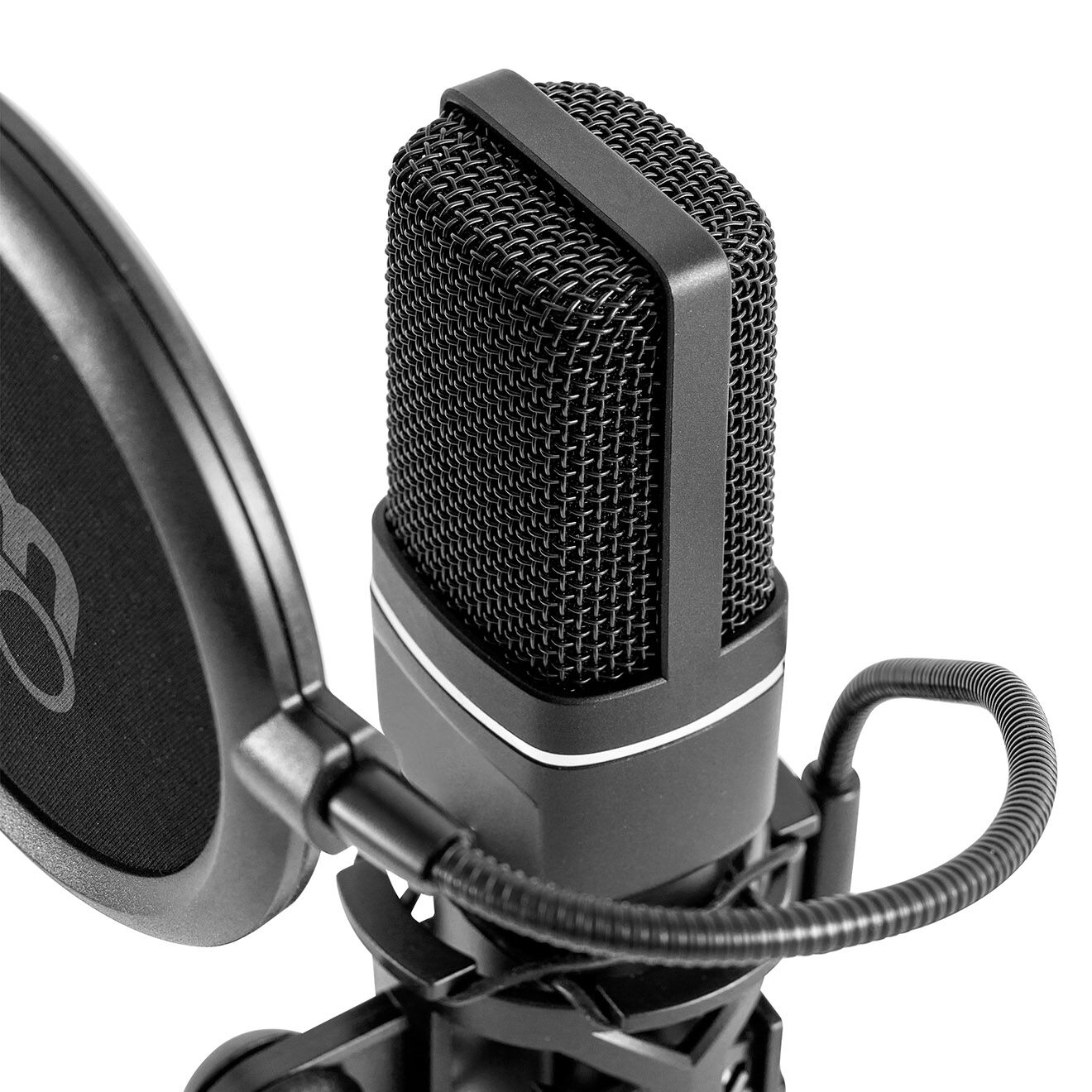 Dynabass Microphone studio à condensateur mic250 noir