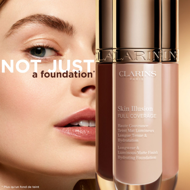 Skin Illusion Full Coverage fond de teint CLARINS