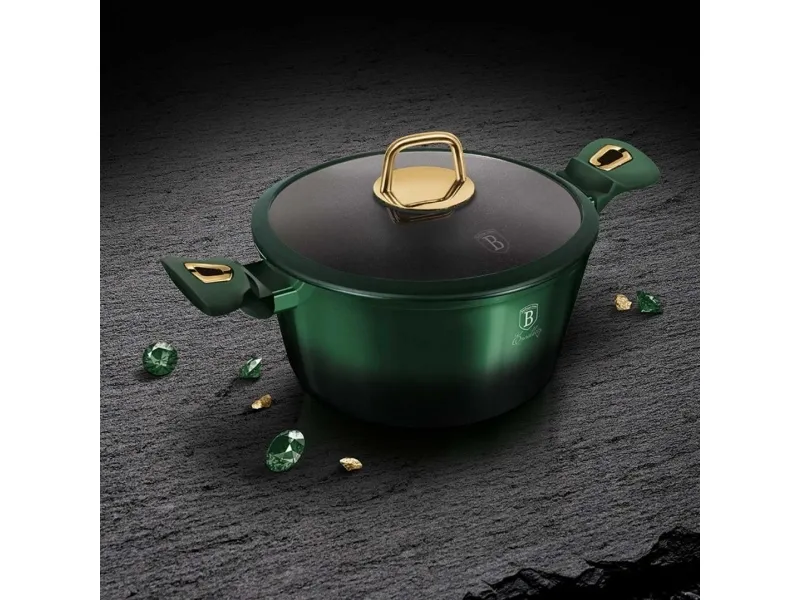 Berlinger Haus Lumarko Set of Pots With Accessories Berlinger Haus Bh-7043