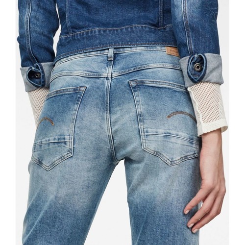 G-Star Raw - D15264 C052 KATE-BOYFRIEND-8436 LIGHT INDIGO AGED Azul