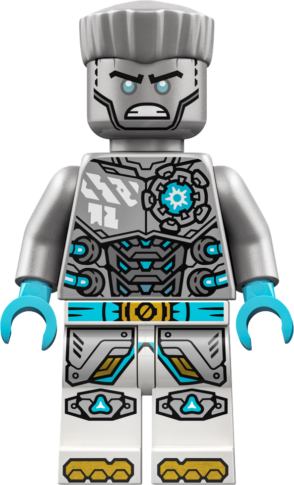 LEGO - Ninjago - Zanes kampdragt-mech (71827)