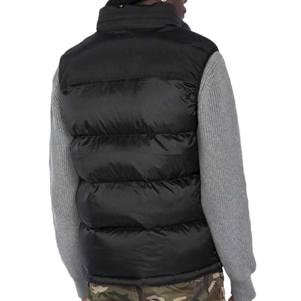 Schott Doudoune sans manche Noir Homme Schott Utahv
