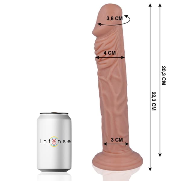 Mr Intense - 27 Realistic Cock 22,3 Cm -O- 4 Cm