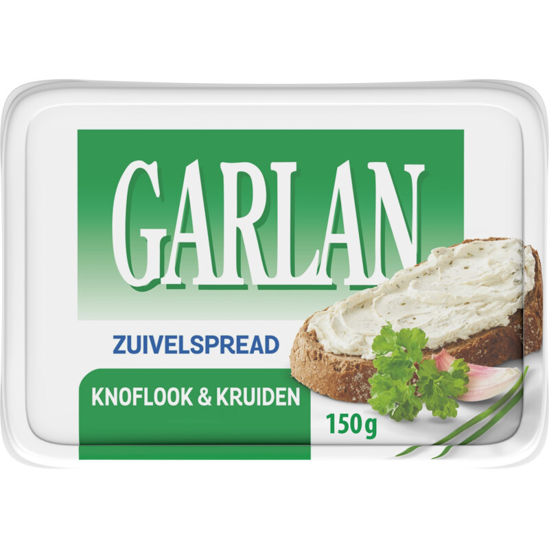 Garlan Zuivelspread knoflook & kruiden