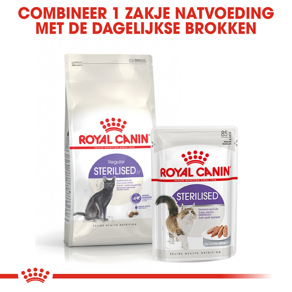 Royal Canin Sterilised 37 - Kattenvoer