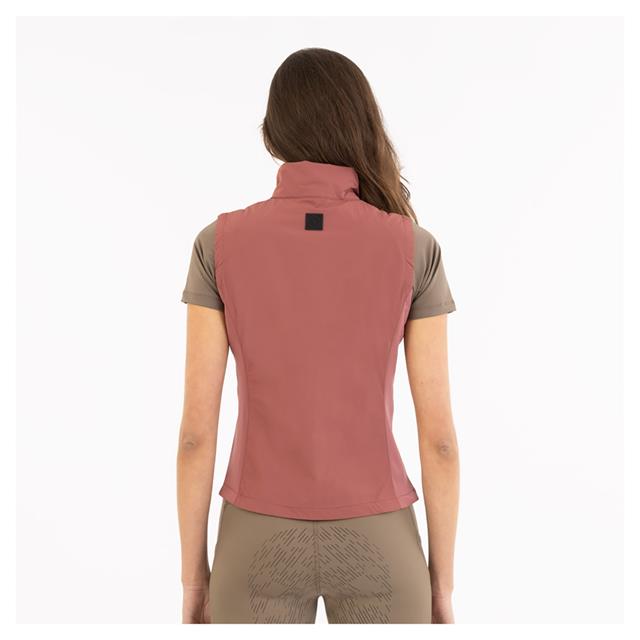Bodywarmer BR Iris Lichtrood