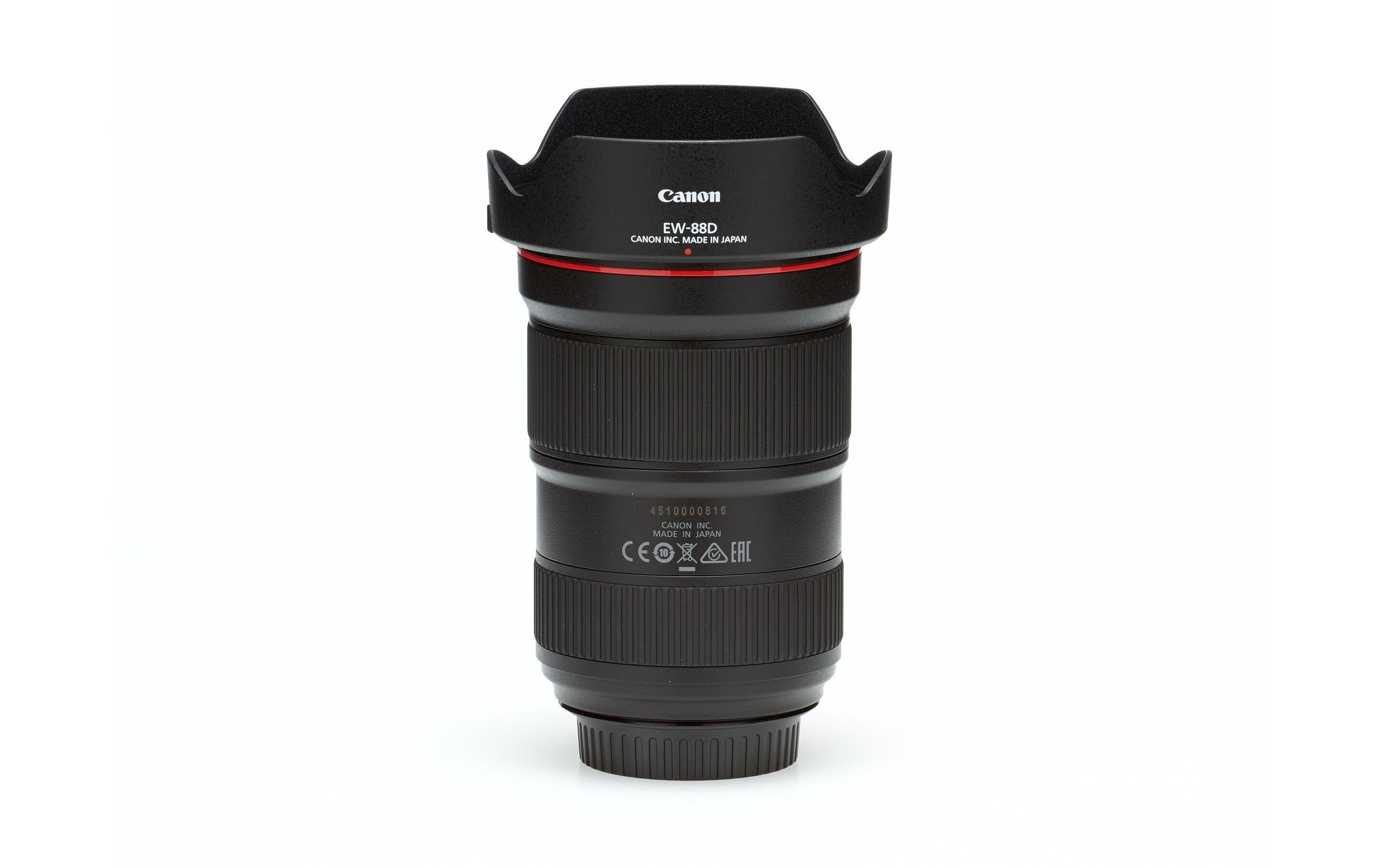 Zoomobjektiv EF 16-35mm F/2.8L III USM Canon EF<br>Weitwinkelobjektiv der L Serie mit Profi-Leistung
