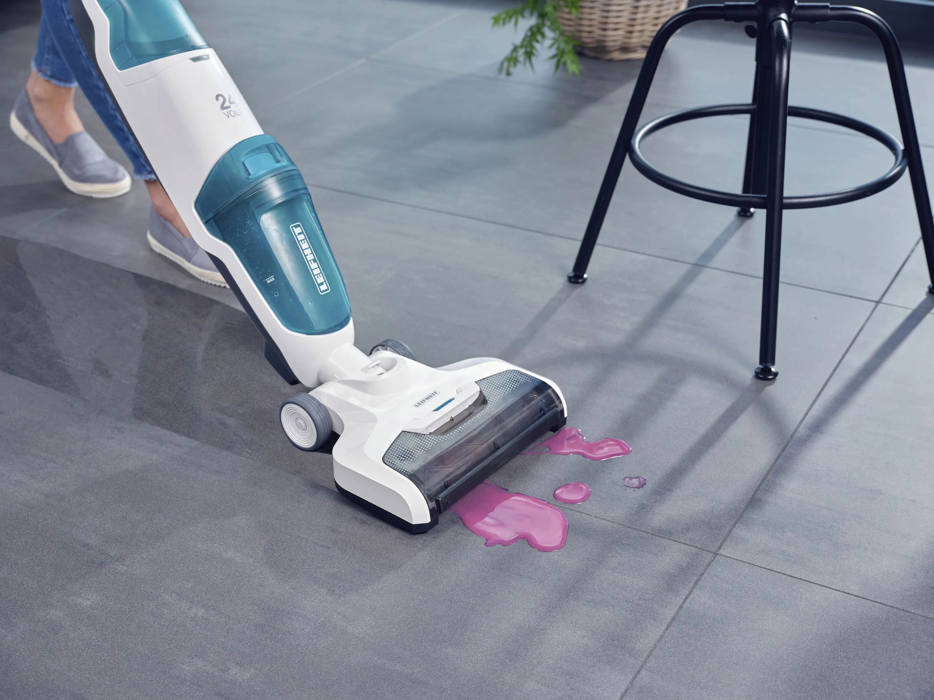 Leifheit Vac&Wipe Aqua Powervac Gulvvasker