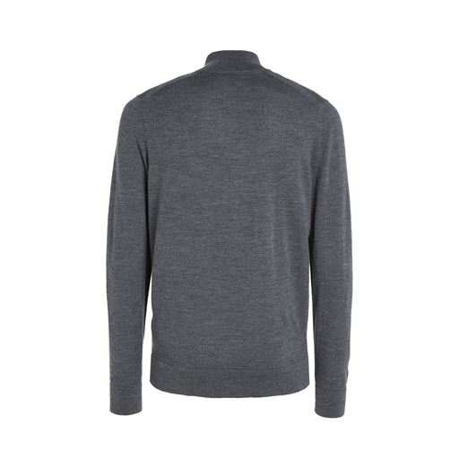 Calvin Klein Langærmet Pullover, Dark Grey Heather, XXL