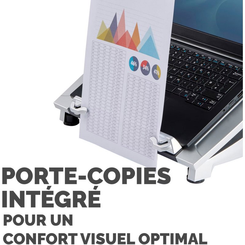 Support pour ordinateur portable Fellowes Plus