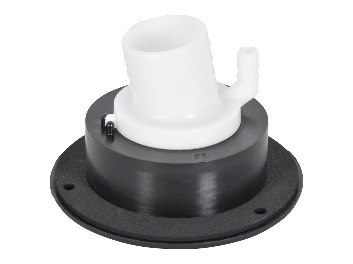 Obelink 40 mm Fiat watervulopening - black
