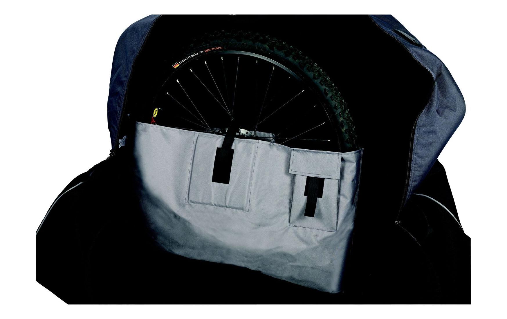 Transporttasche Big Bike BagTransporttasche für ein Velo, schwarz/anthrazit