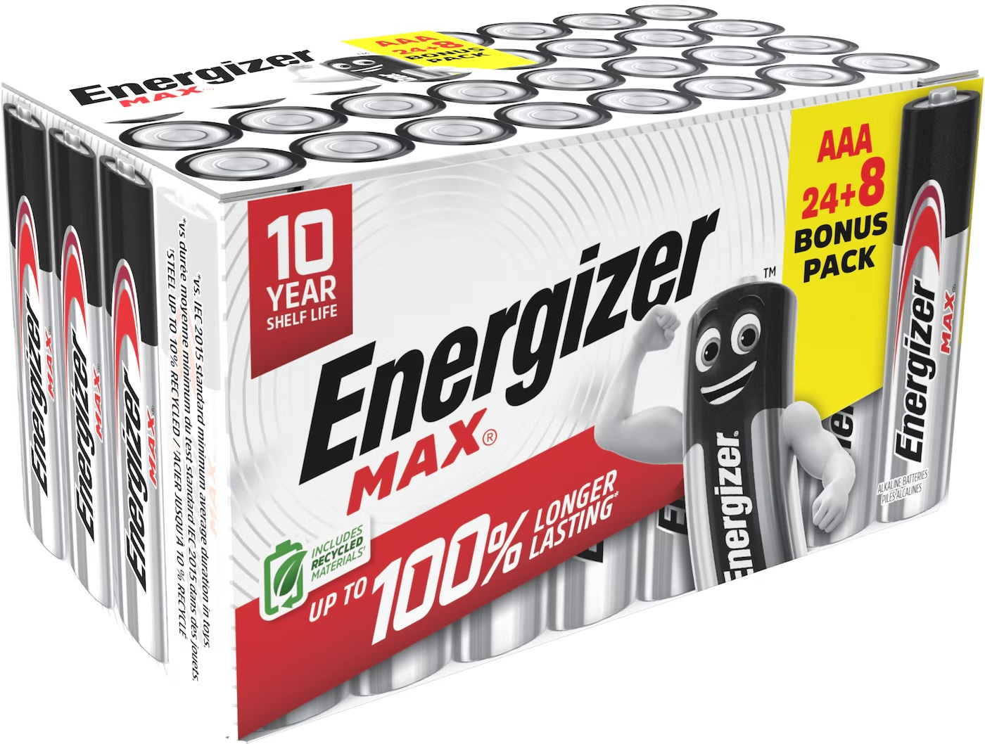 (32er Set) Max AAA LR03 E92 Alkaline Batterie 1.5V (E303896300)