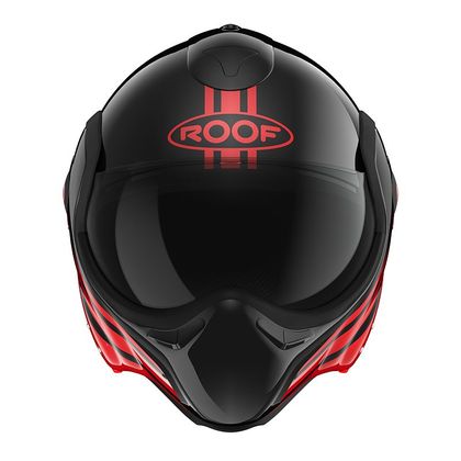 Casque ROOF RO9 BOXXER - STING - Noir / Rouge