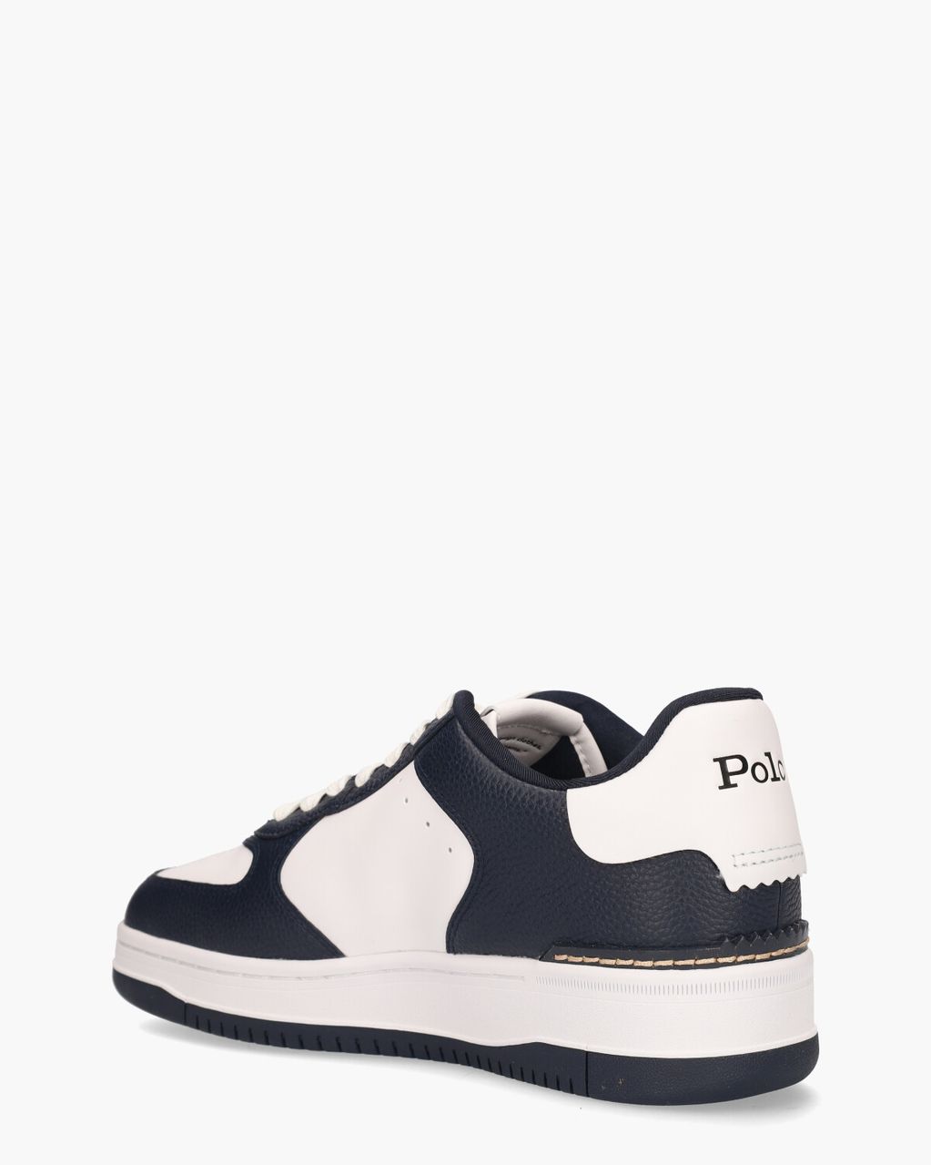 Polo Ralph Lauren Masters Court Donkerblauw/Wit Herensneakers