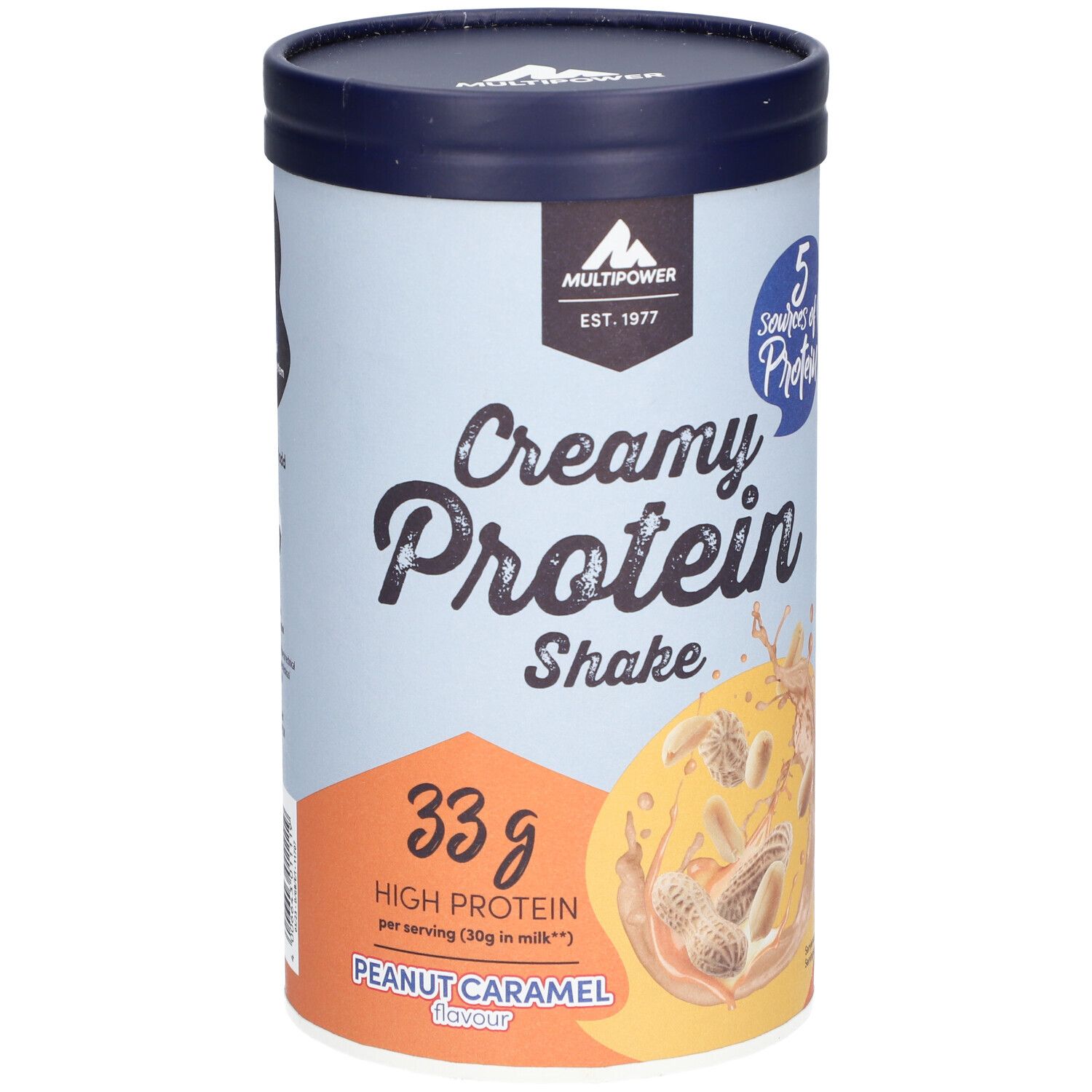 Multipower Creamy Protein Erdnuss KaramelL