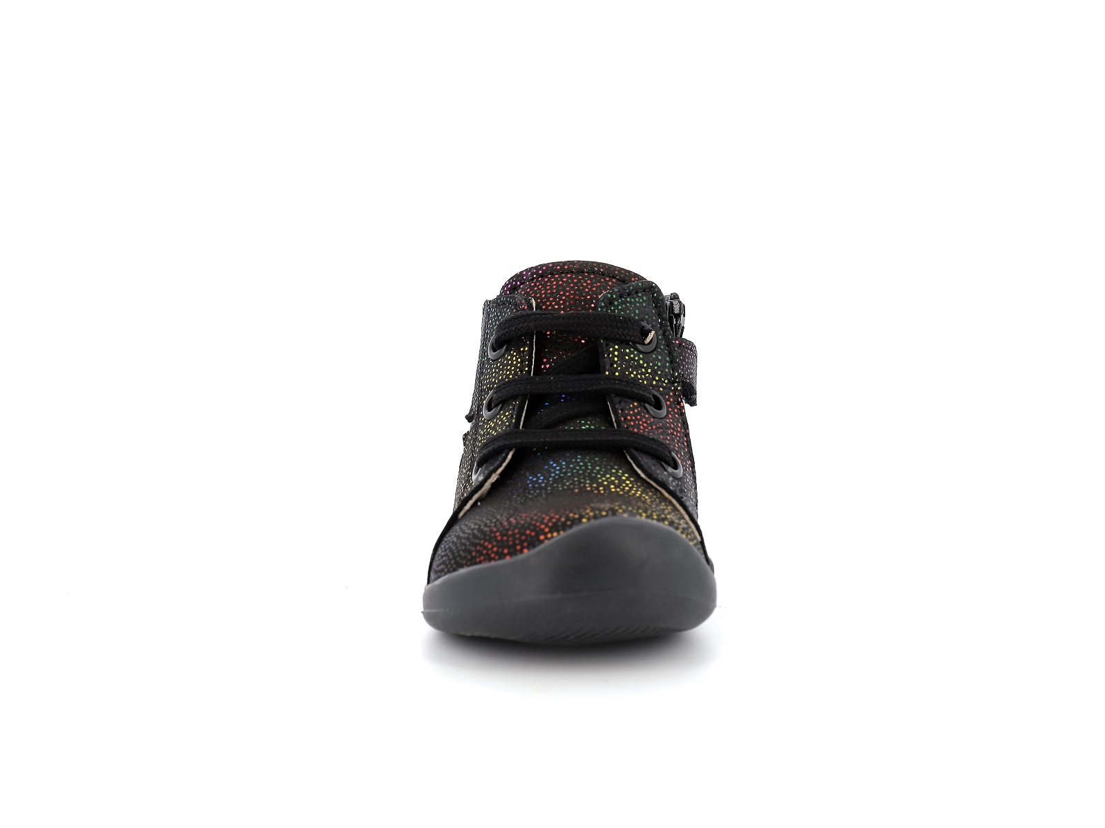 Kickers-WAOUK 858382 Cuir Noir