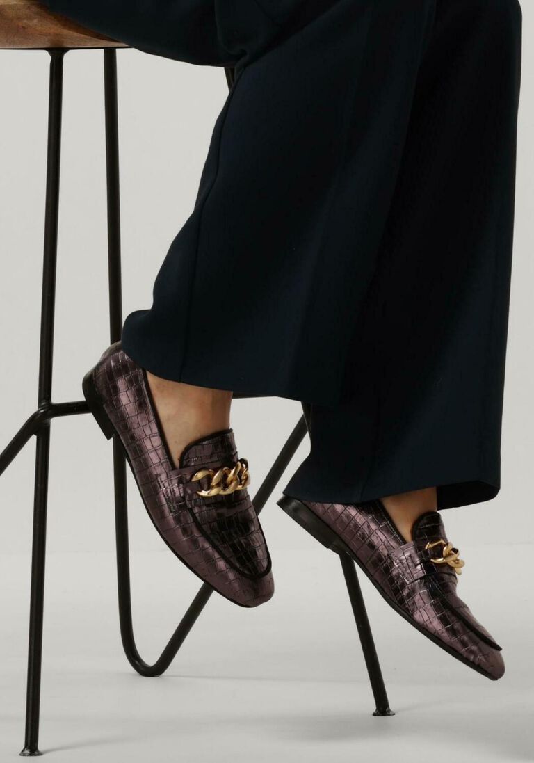 NOTRE-V paarse notre-v loafers 133 405