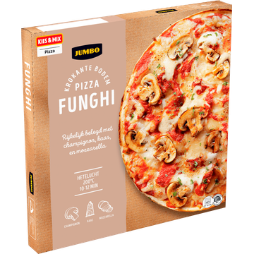Jumbo Pizza Funghi 365 g