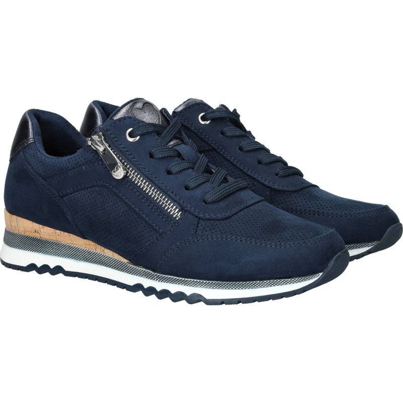 MARCO TOZZI Sneakers Blauw Dames