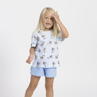 Bluey Pysjamas, Lyseblå