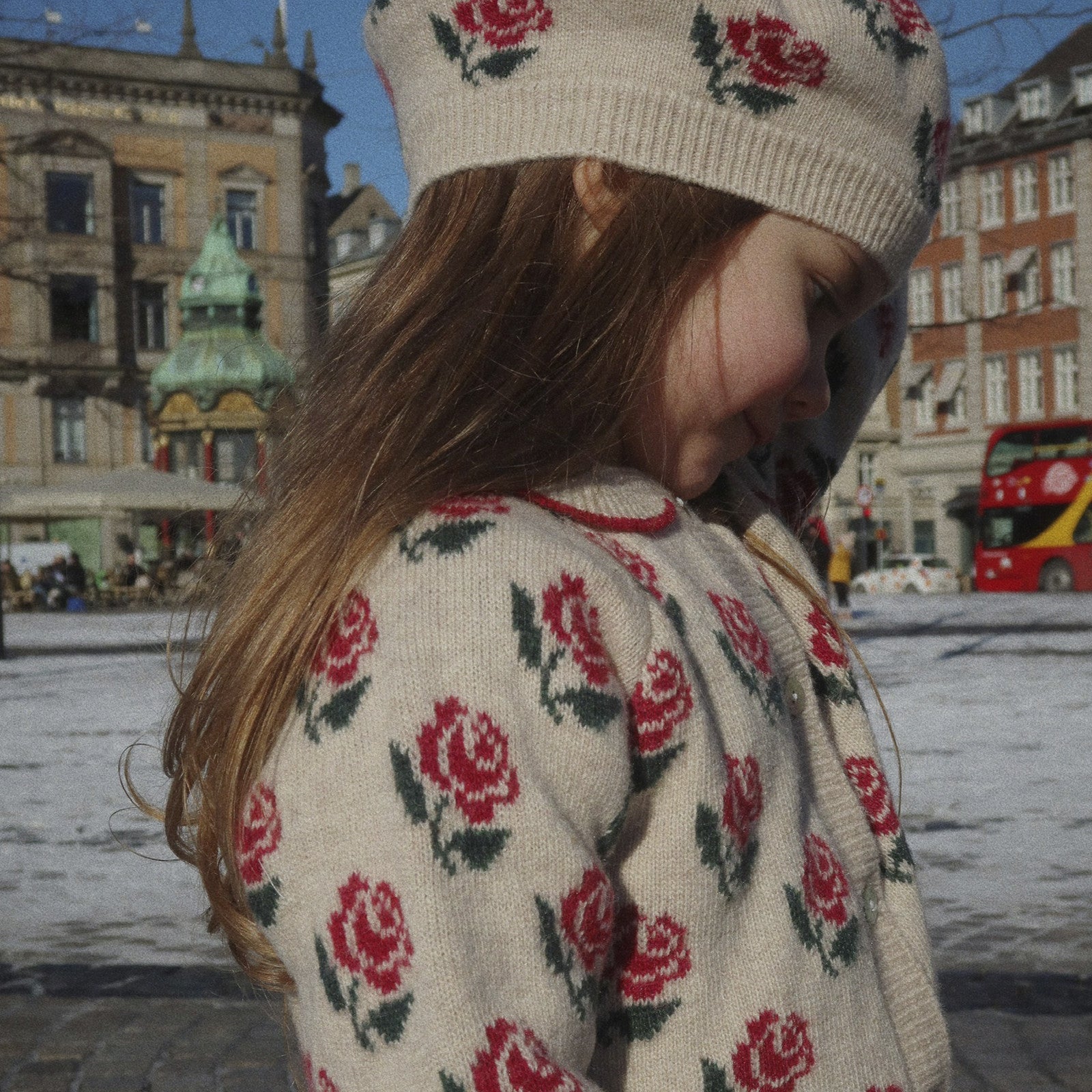 Strickjacke Belou Rose