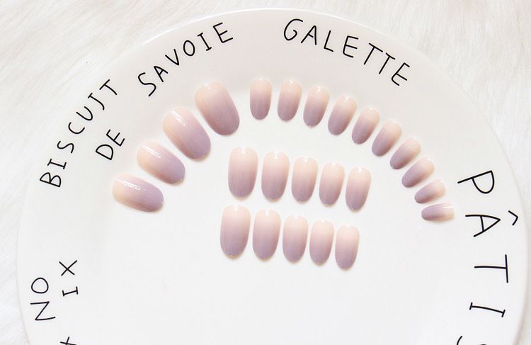 Candyvina - Gradiënt Valse Nagel