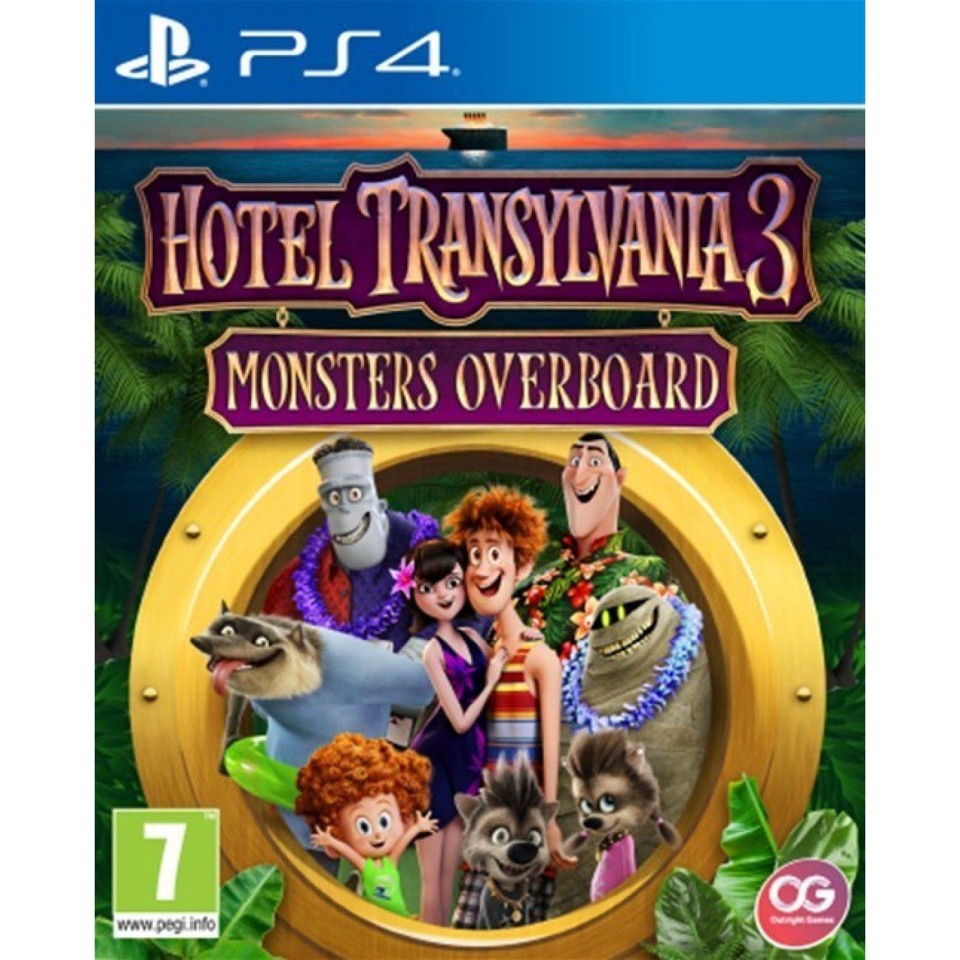 Hotel Transylvania 3: Monsters Overboard- PlayStation 4
