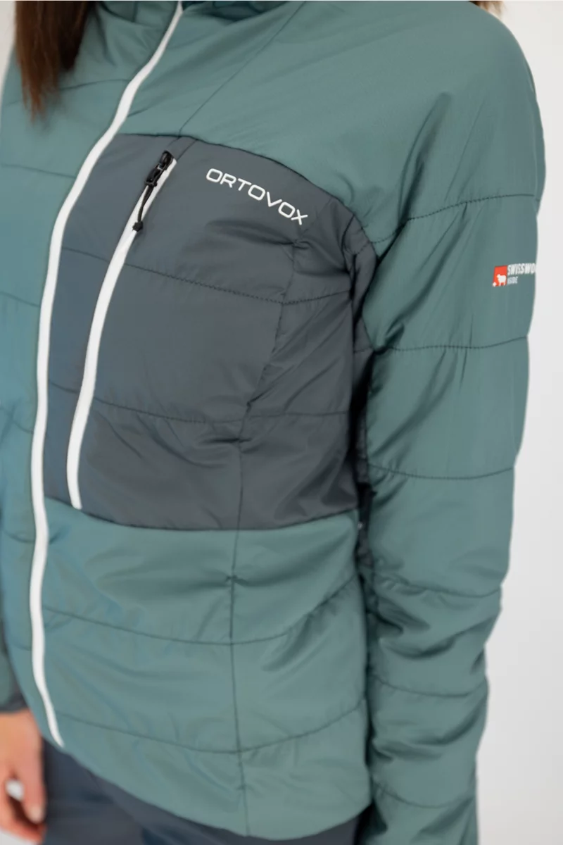 Ortovox Piz Duan Swisswool Damen Midlayer