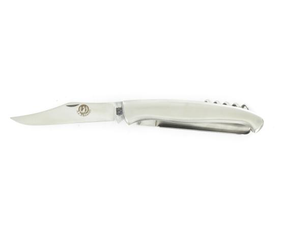 Phénix 115 mm - 3 pièces - Sonde à Fromage - Manche Inox Couteau de poche par Coursolle