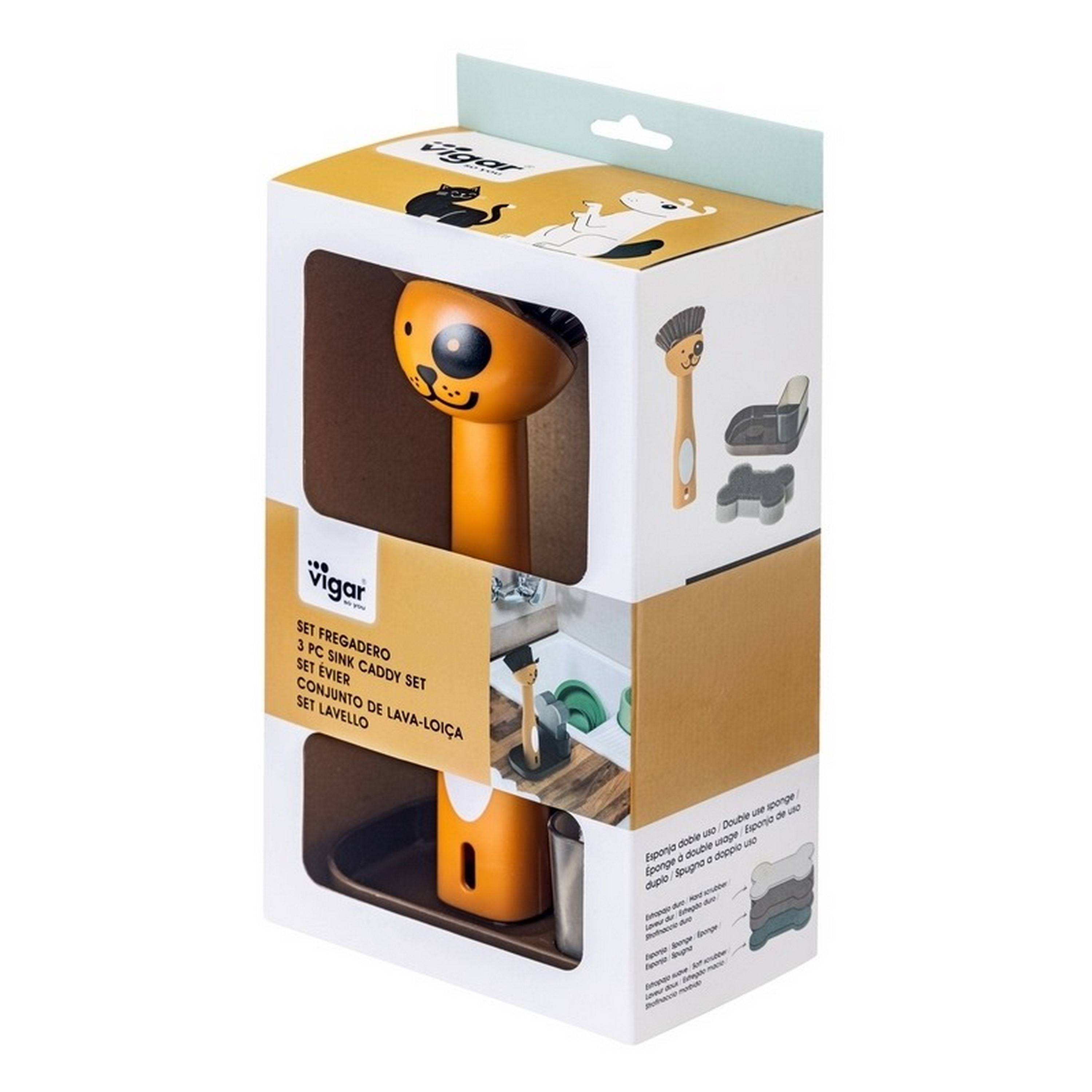 Kit de limpeza para cães Pets Club