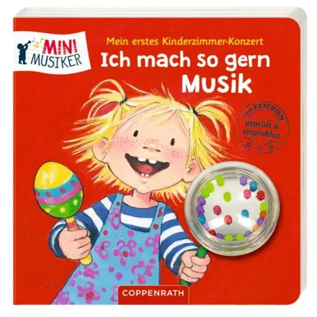 Coppenrath Verlag Mini-Musiker - Kinderzimmmer-Konzert: Ich mach so gern Musik