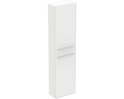 Ideal Standard i.life S hoge kast, BxHxD 40 x 160 cm x 21 cm, frontkleur wit mat, T5288DU, zonder greep