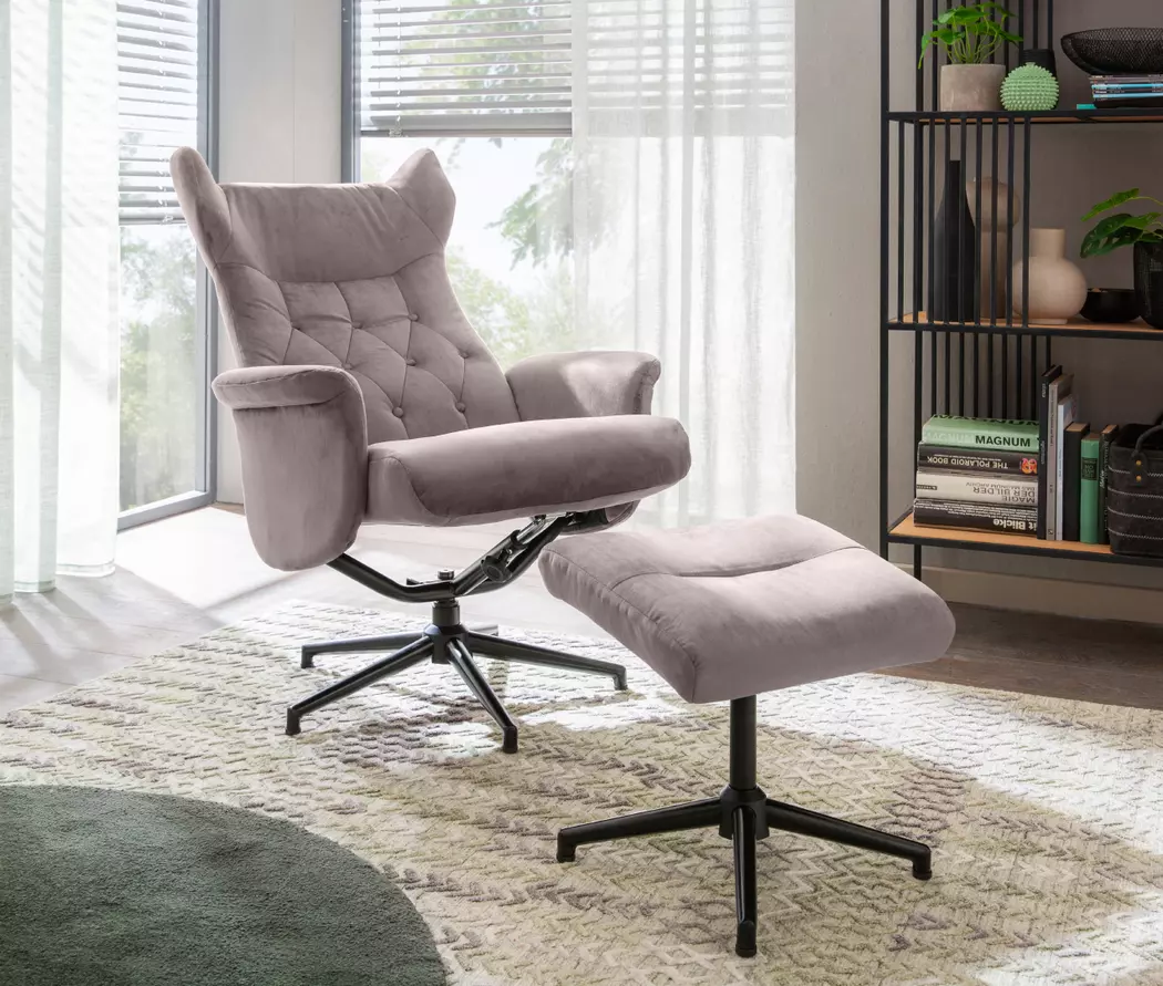 Sessel mit Hocker Wien