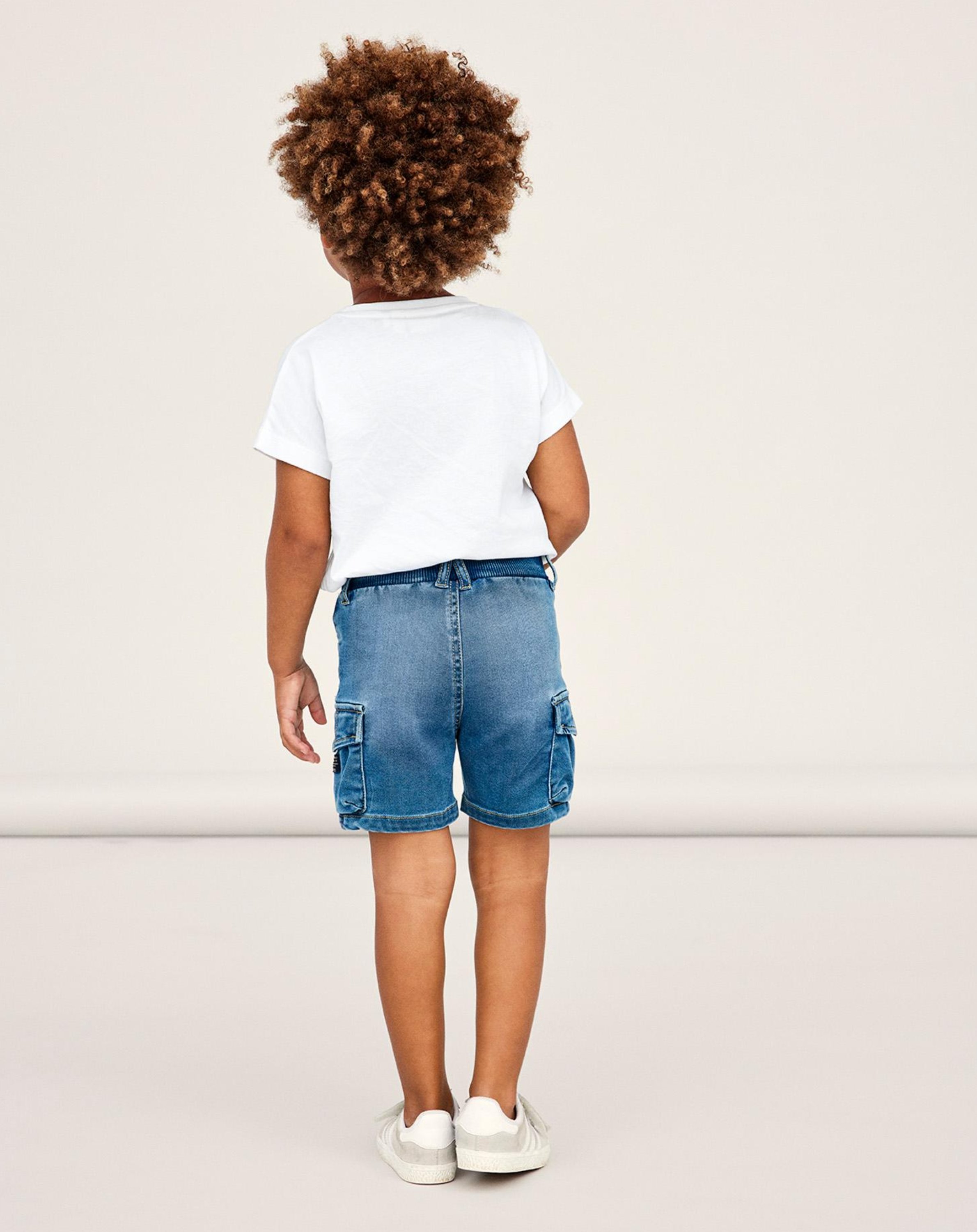 Shorts NMMRYAN DNMTOLIGHTS 2615 in medium blue denim