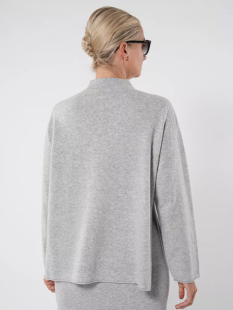 DRYKORN Pullover TIMOTHEA hellgrau