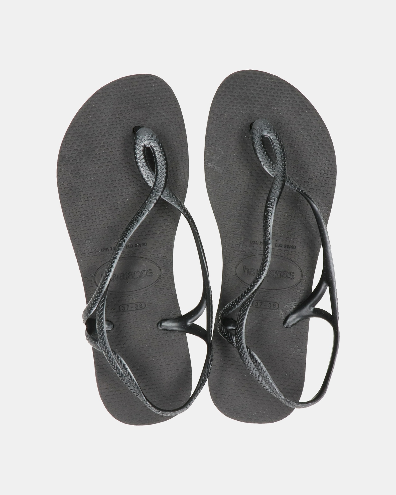 Havaianas Luna Slippers  - zwart