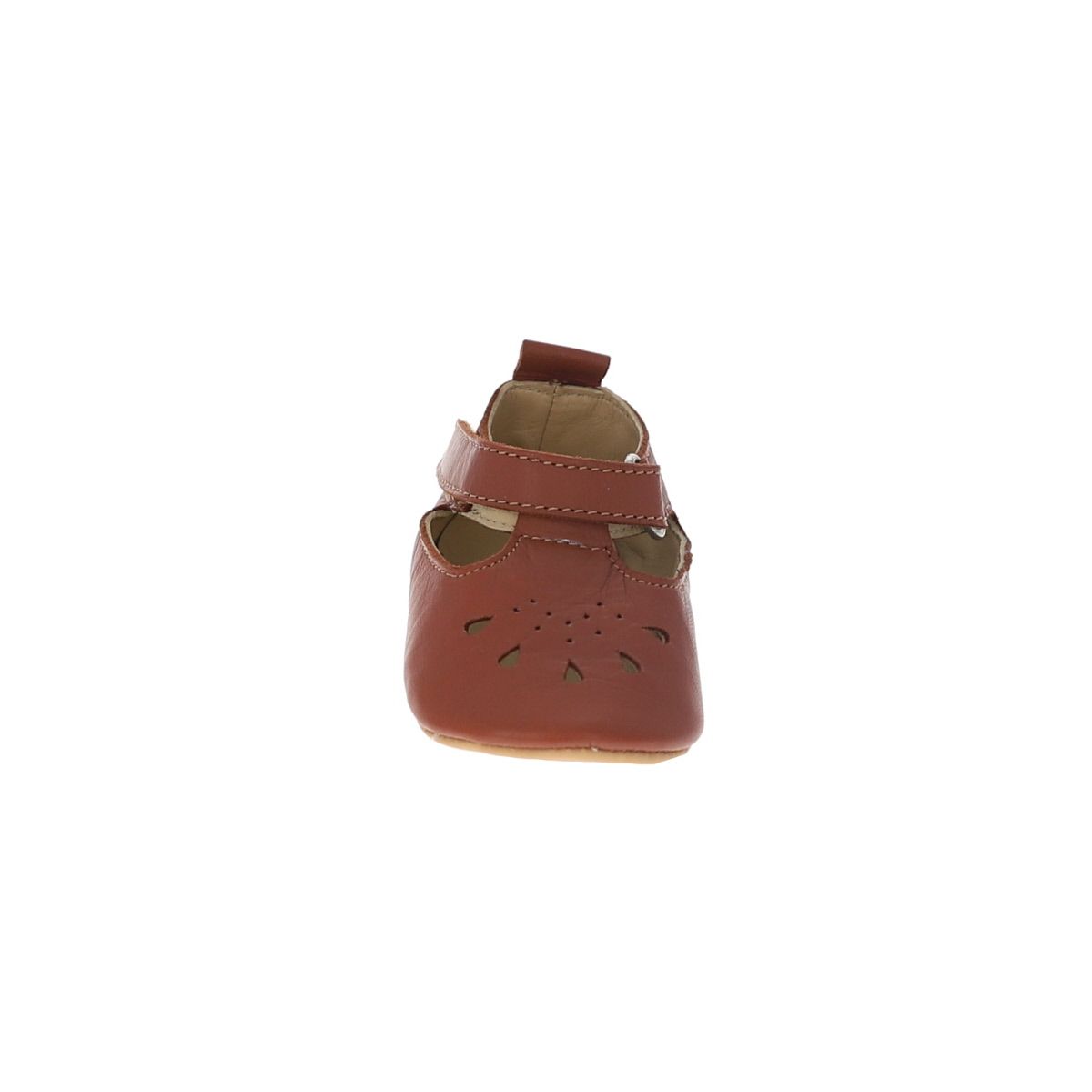 Chaussons bébé Salomette Camel