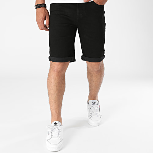 Short Jean Mr Orange Noir